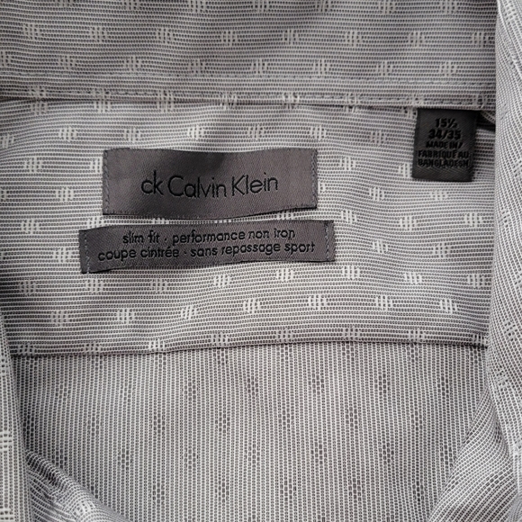 Calvin Klein Slim Fit Dress Shirt - Picture 3 of 3